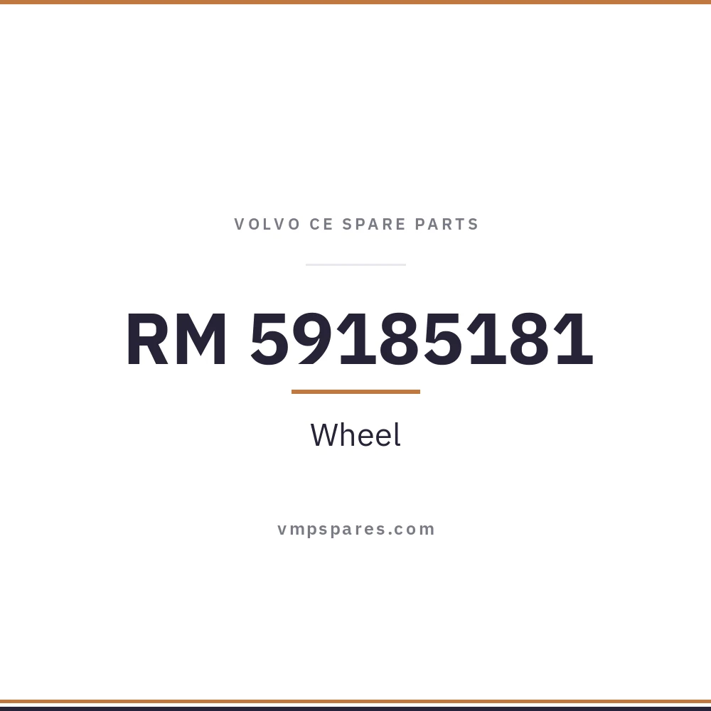 RM 59185181 – Wheel