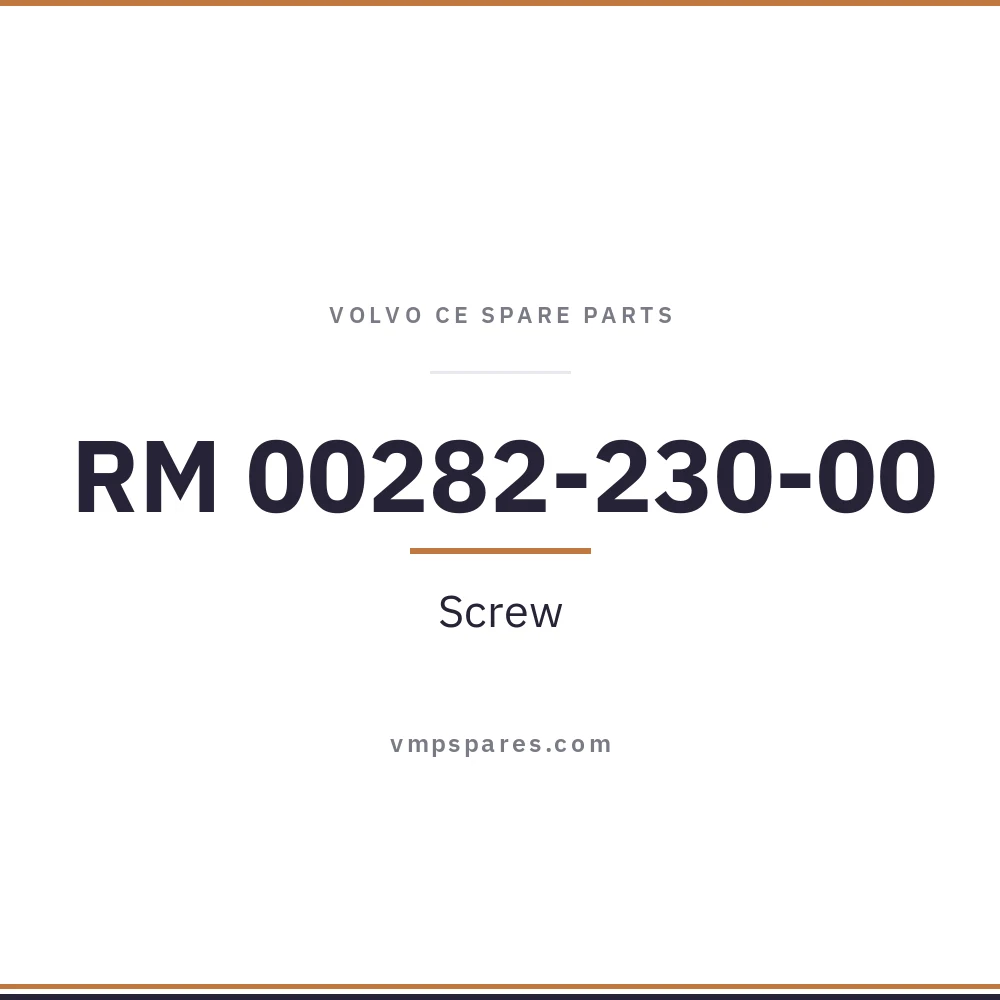RM 00282-230-00 – Screw