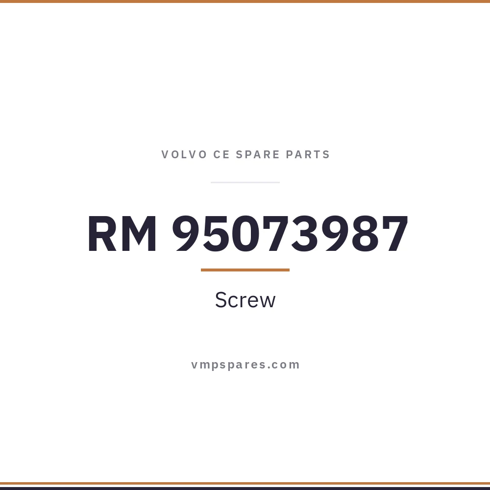 RM 95073987 – Screw