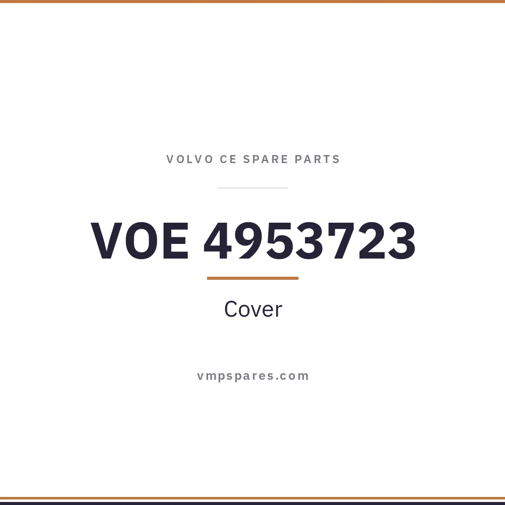 VOE 4953723 – Cover