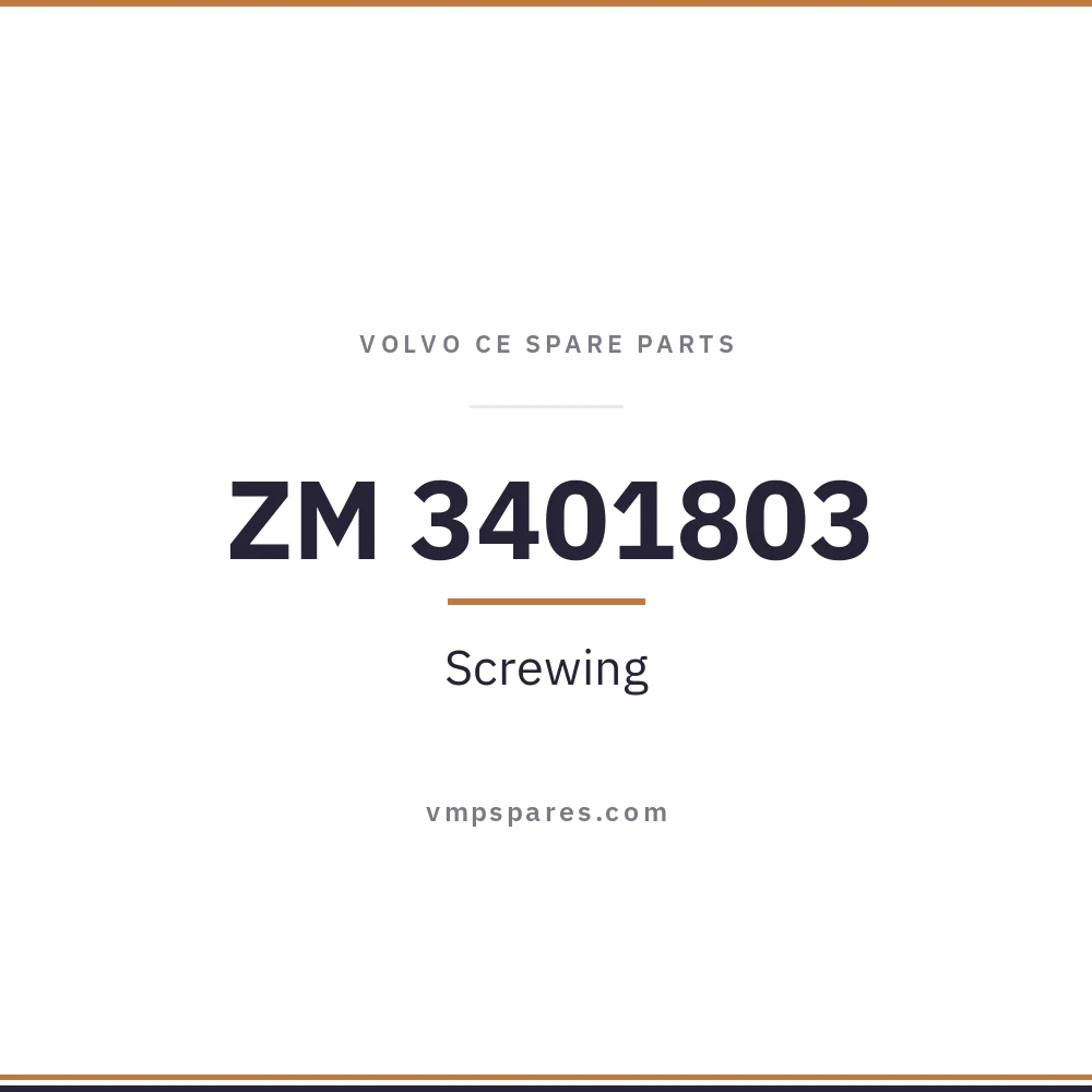 ZM 3401803 – Screwing