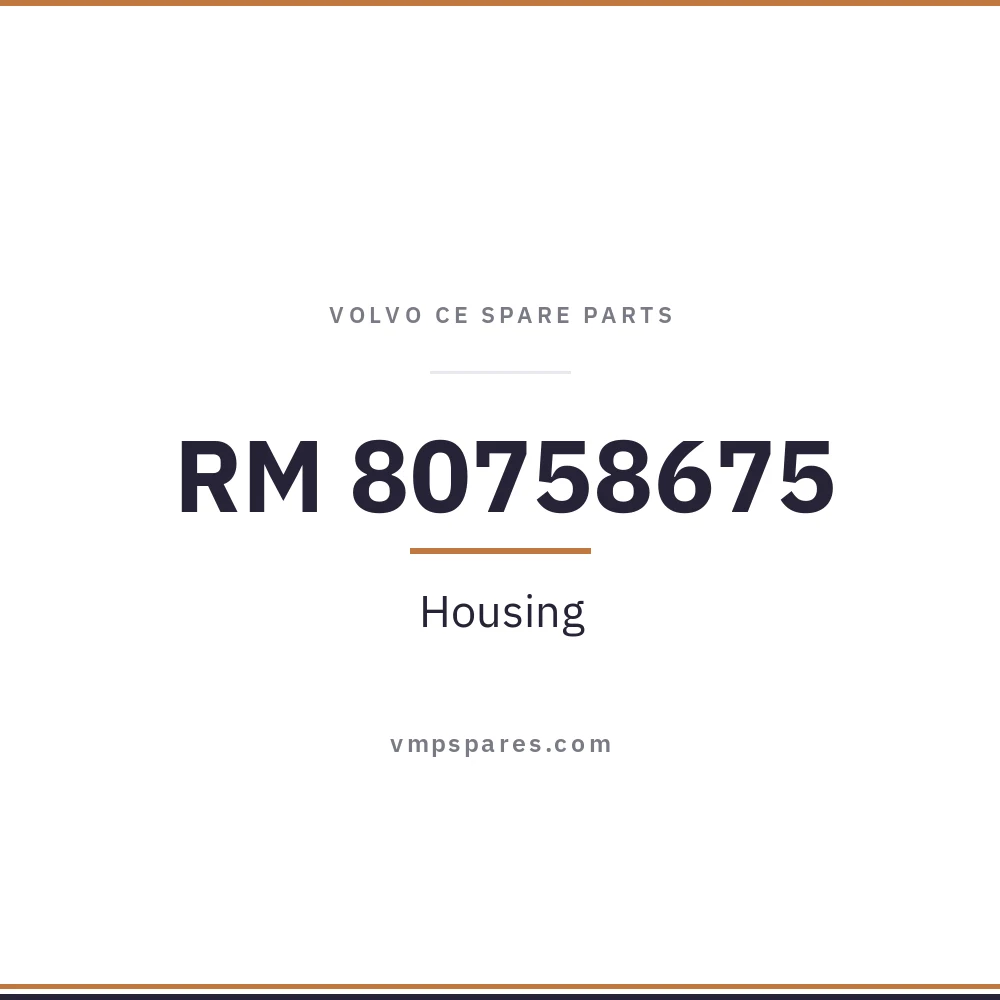 RM 80758675 – Housing