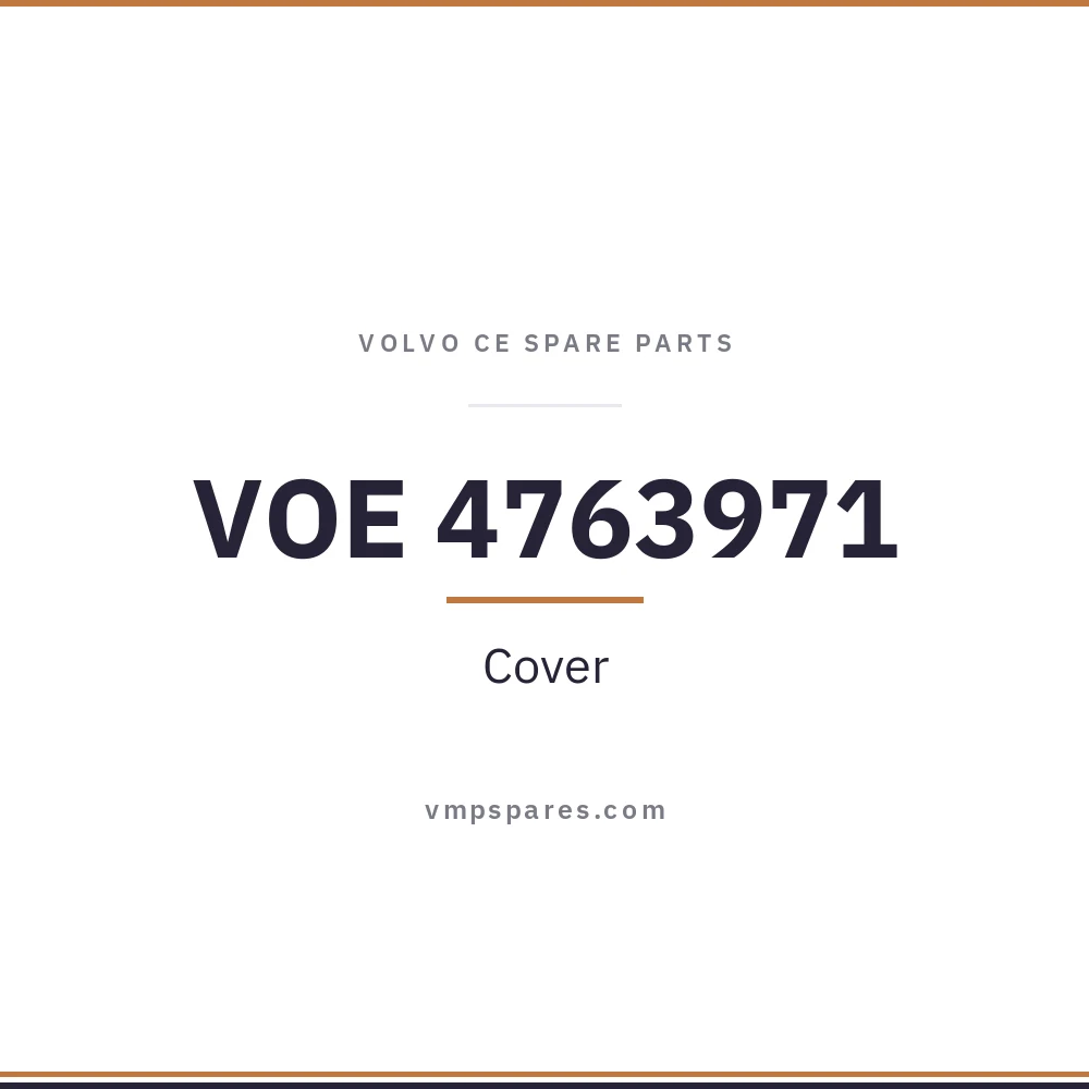 VOE 4763971 – Cover