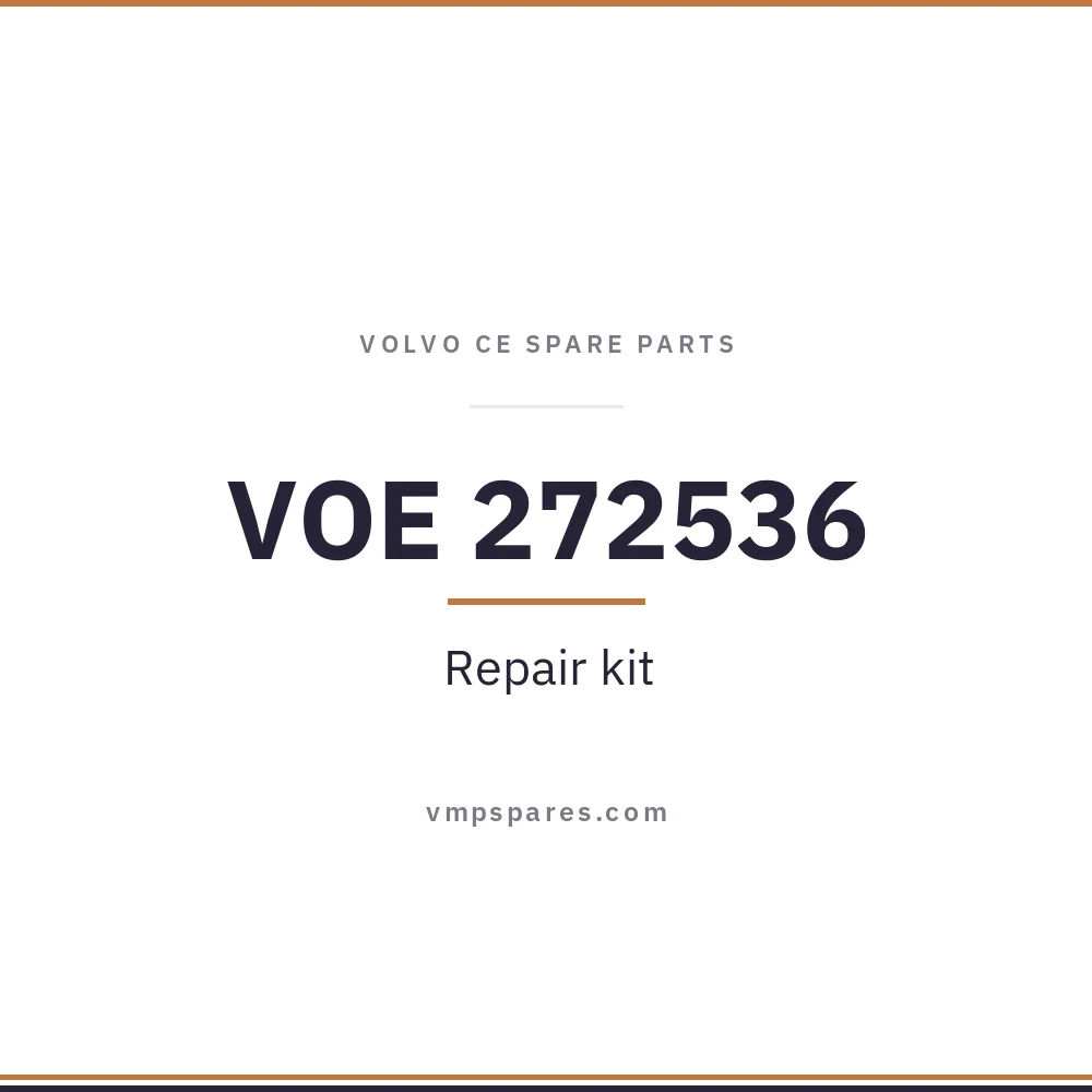 VOE 272536 – Repair kit