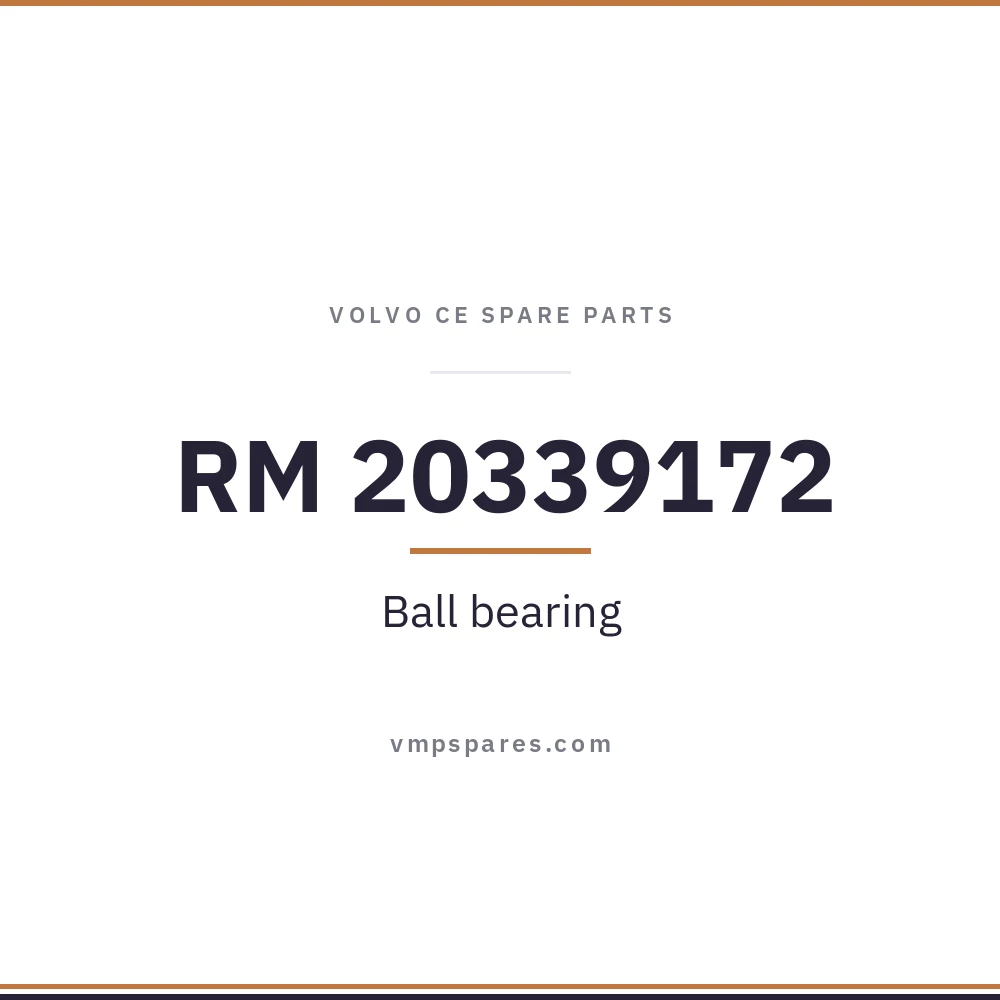 RM 20339172 – Ball bearing