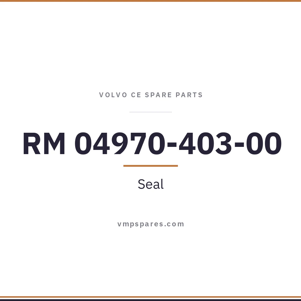 RM 04970-403-00 – Seal