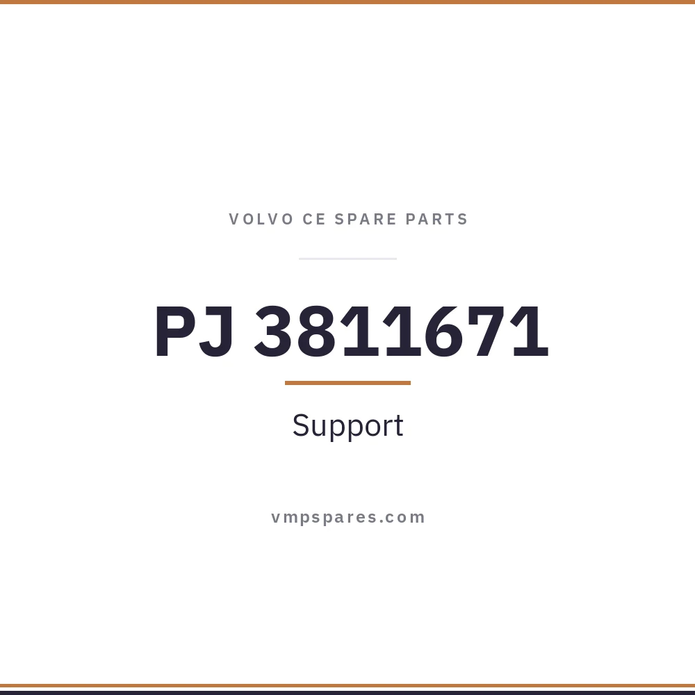 PJ 3811671 – Support