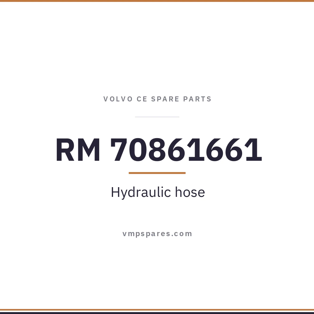 RM 70861661 – Hydraulic hose