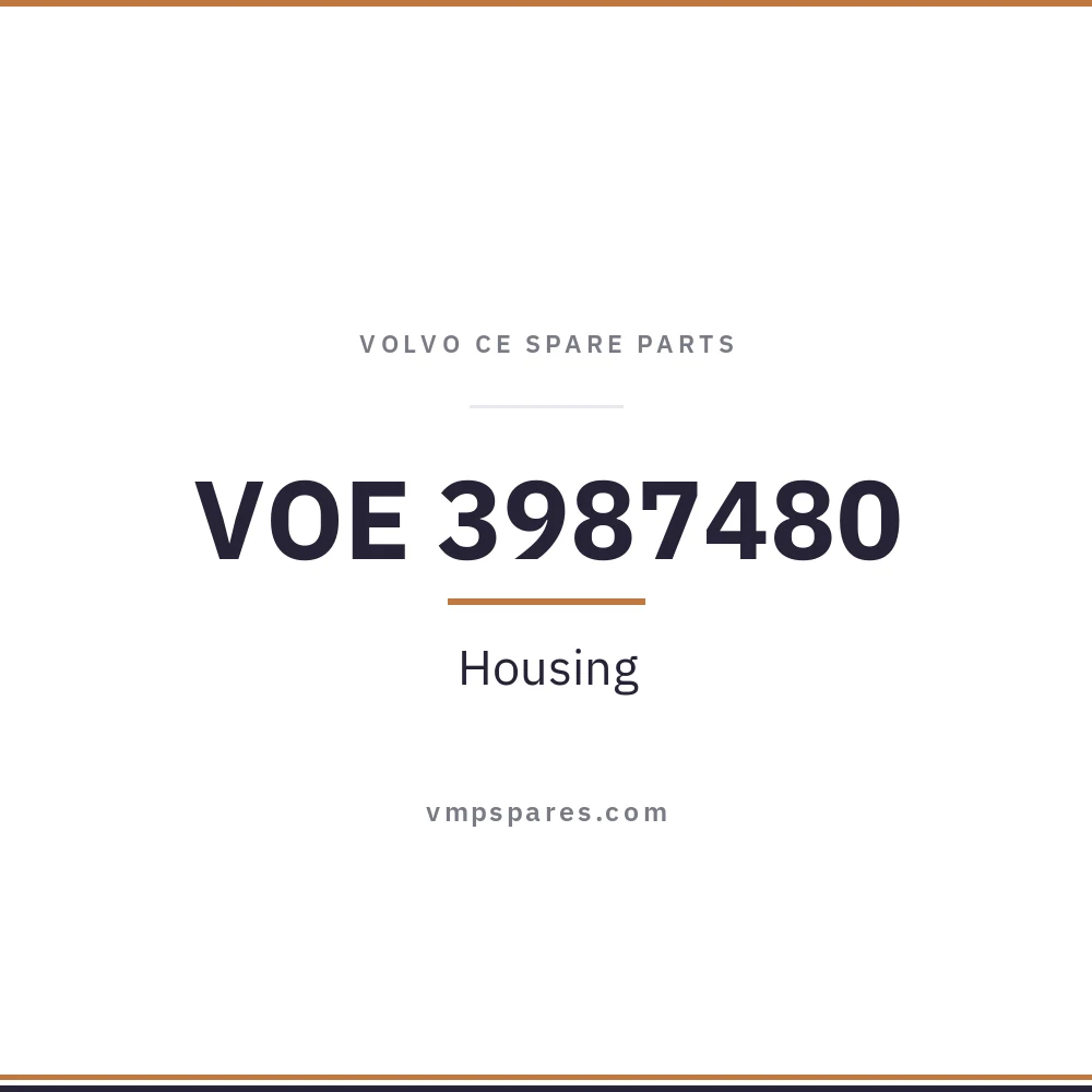 VOE 3987480 – Housing
