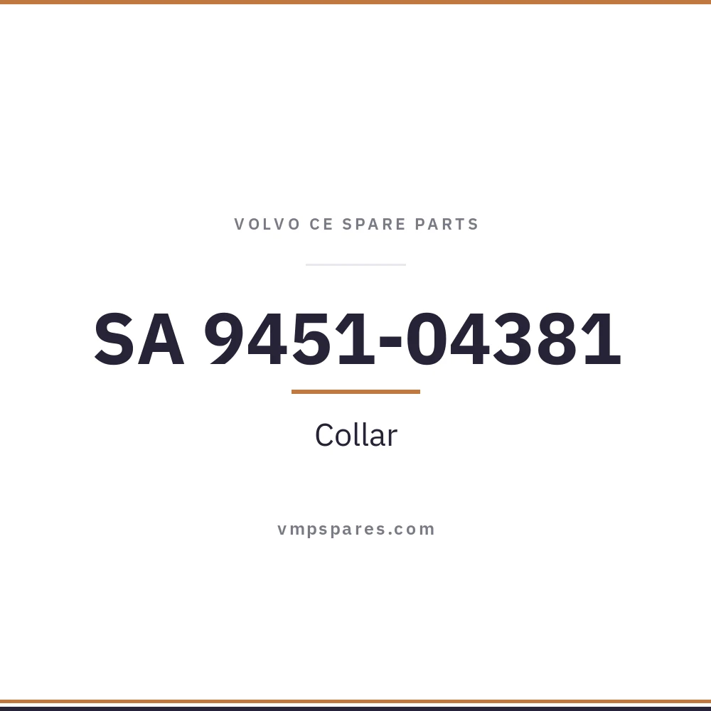 SA 9451-04381 – Collar