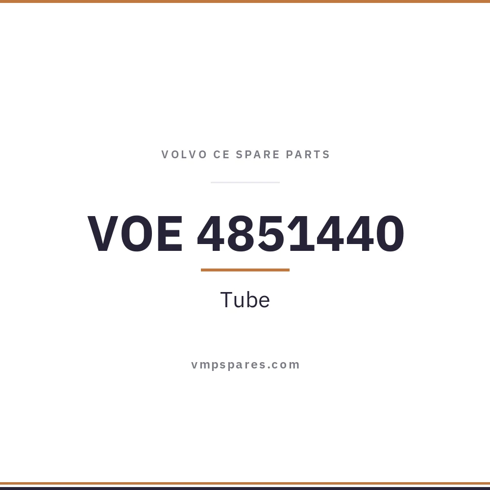 VOE 4851440 – Tube