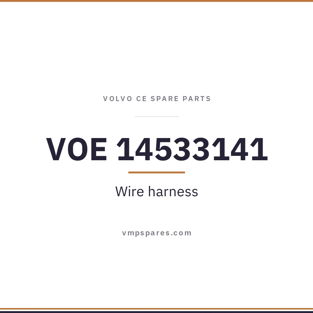 VOE 14533141 – Wire harness