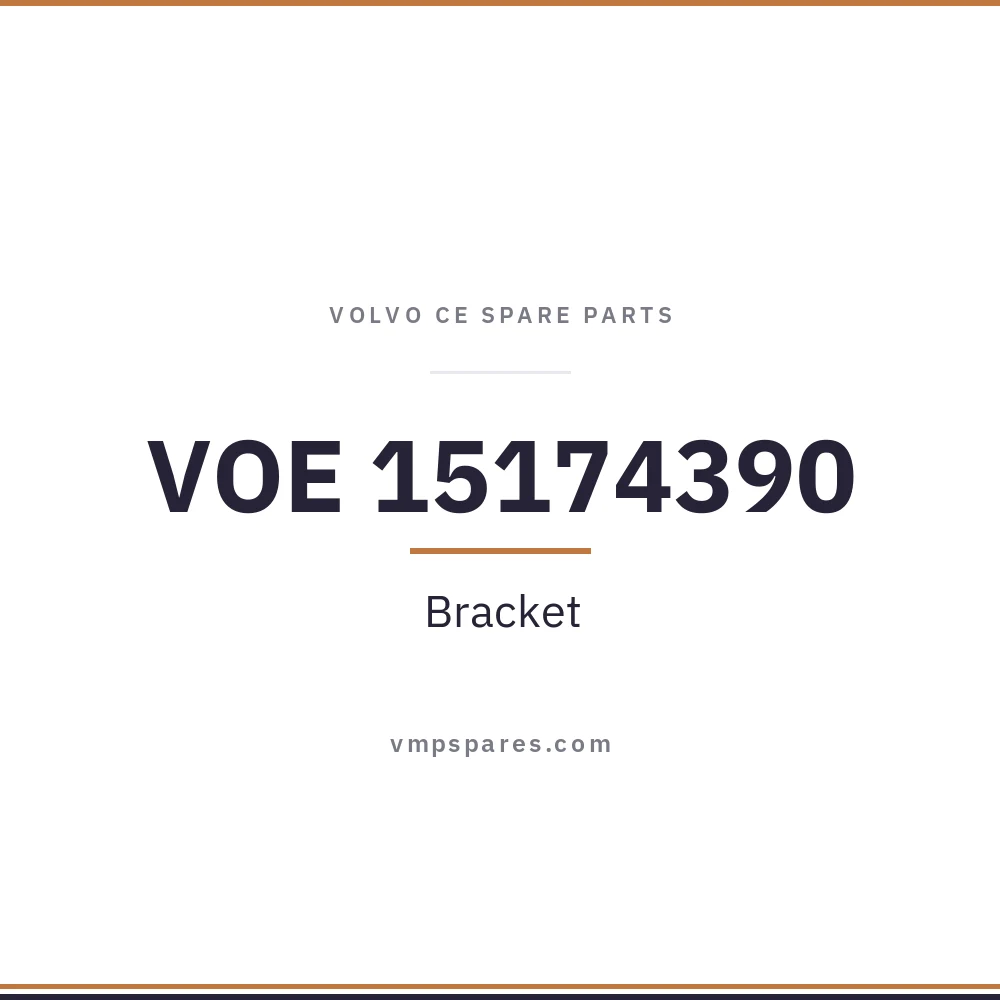 VOE 15174390 – Bracket