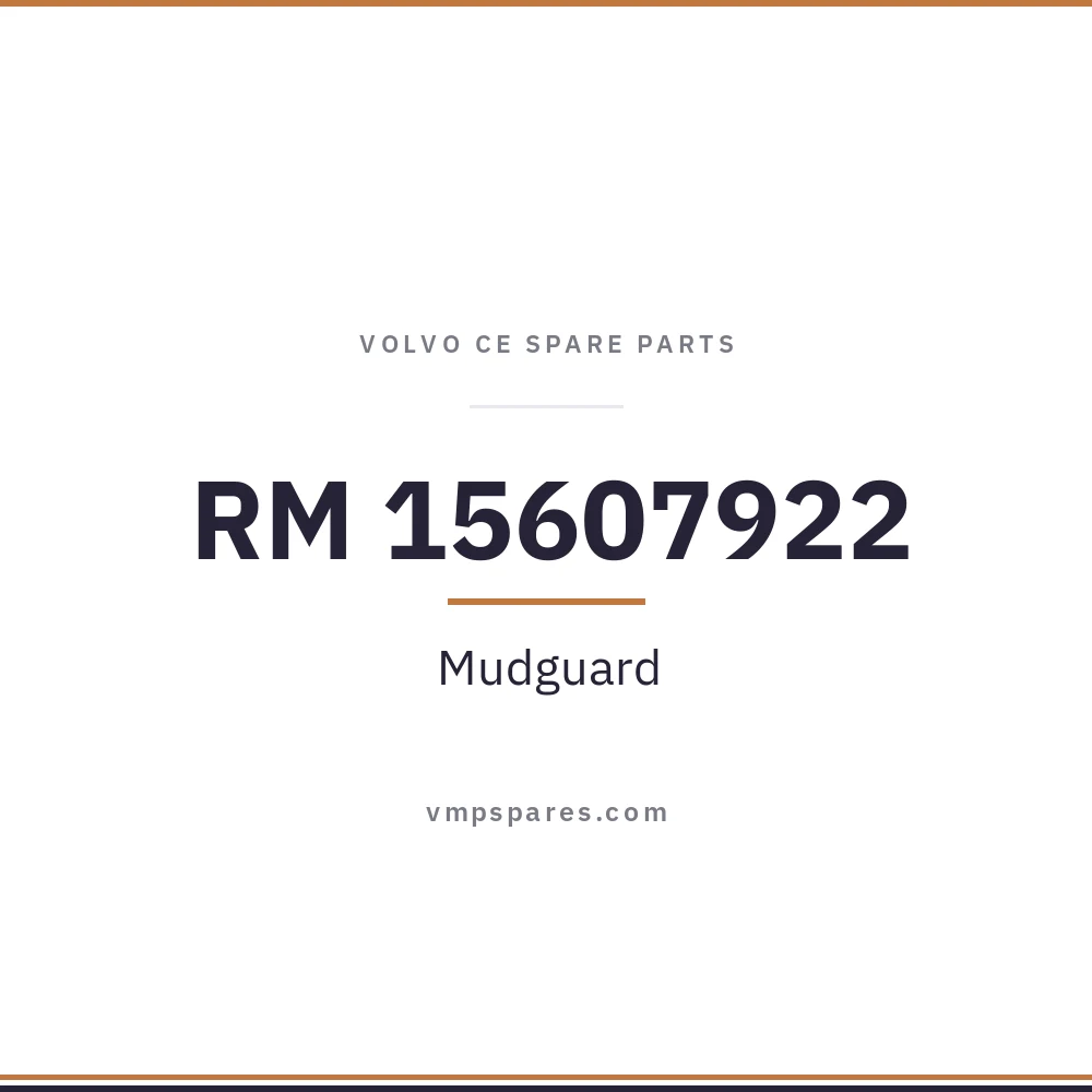 RM 15607922 – Mudguard