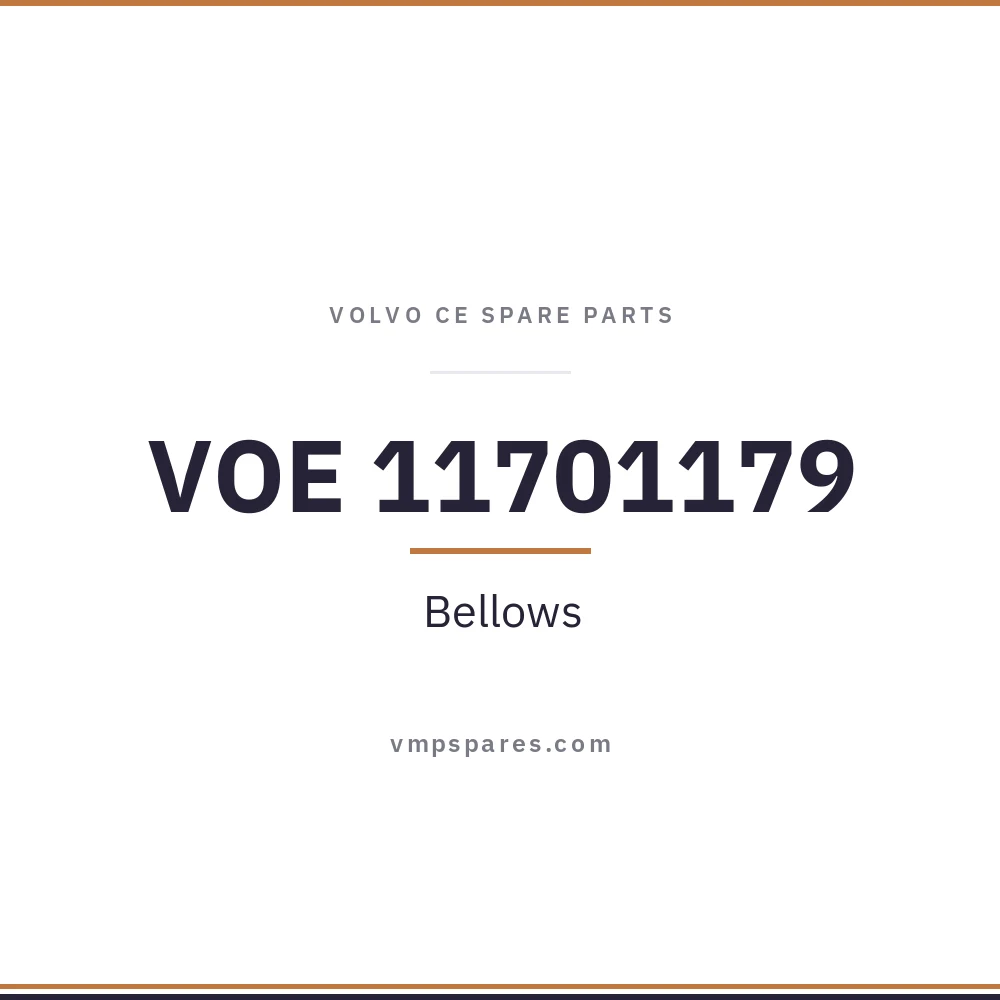 VOE 11701179 – Bellows