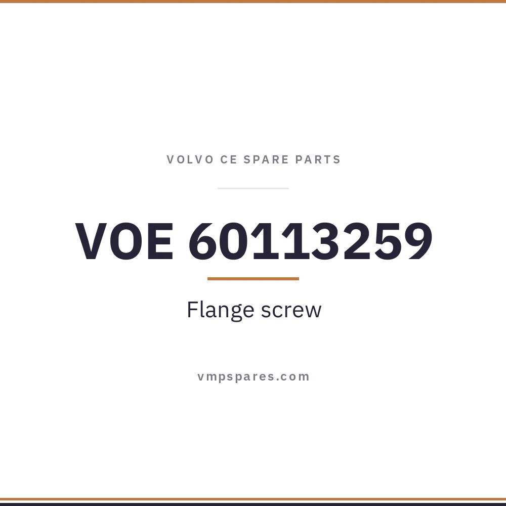 VOE 60113259 – Flange screw
