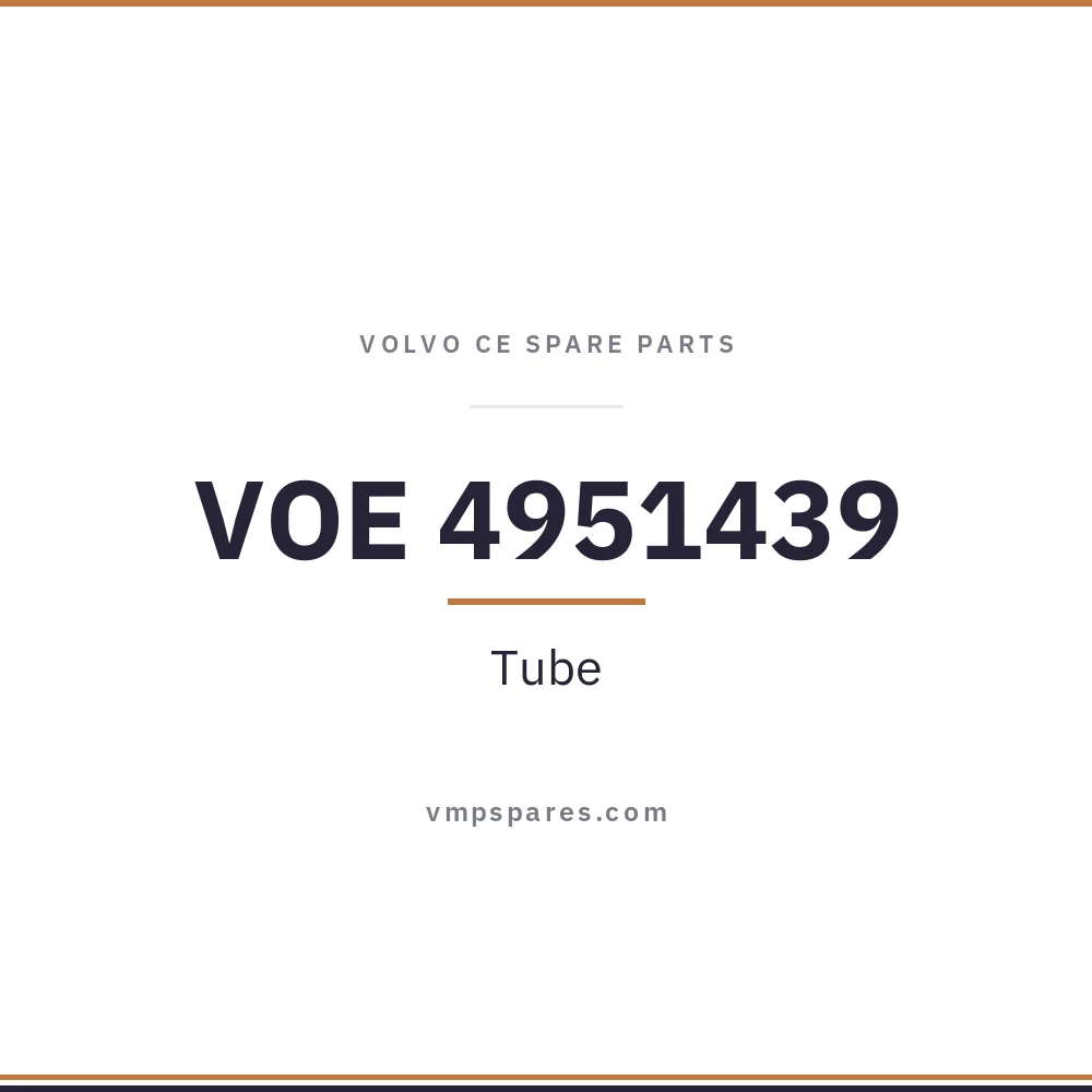 VOE 4951439 – Tube