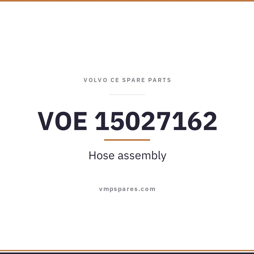 VOE 15027162 – Hose assembly