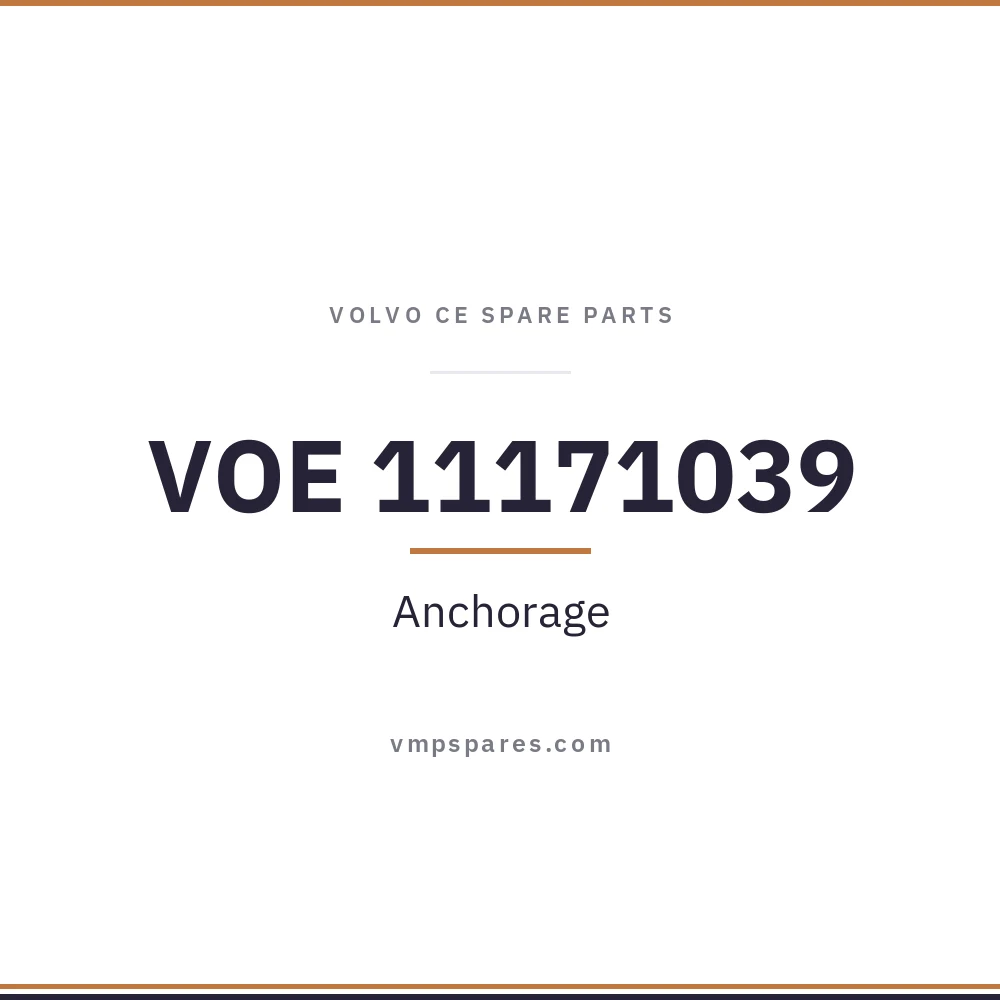 VOE 11171039 – Anchorage
