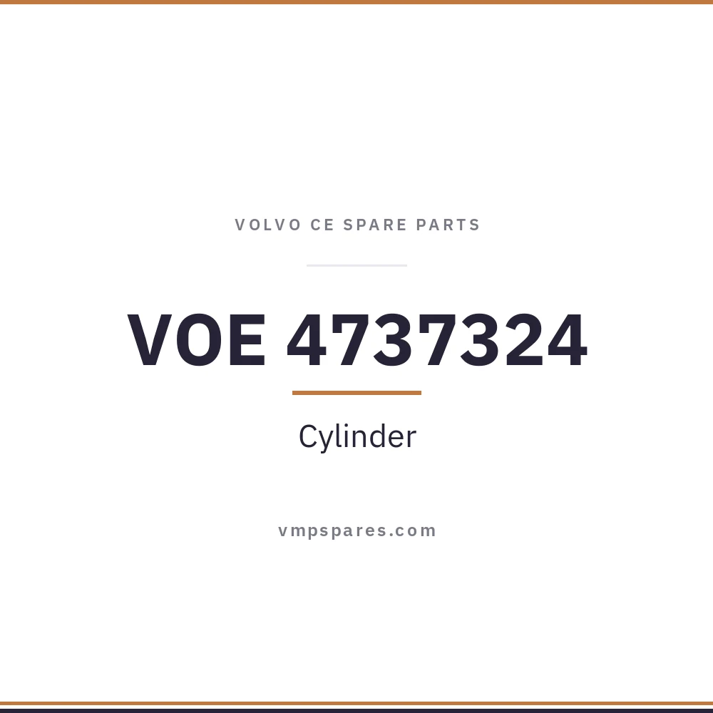 VOE 4737324 – Cylinder