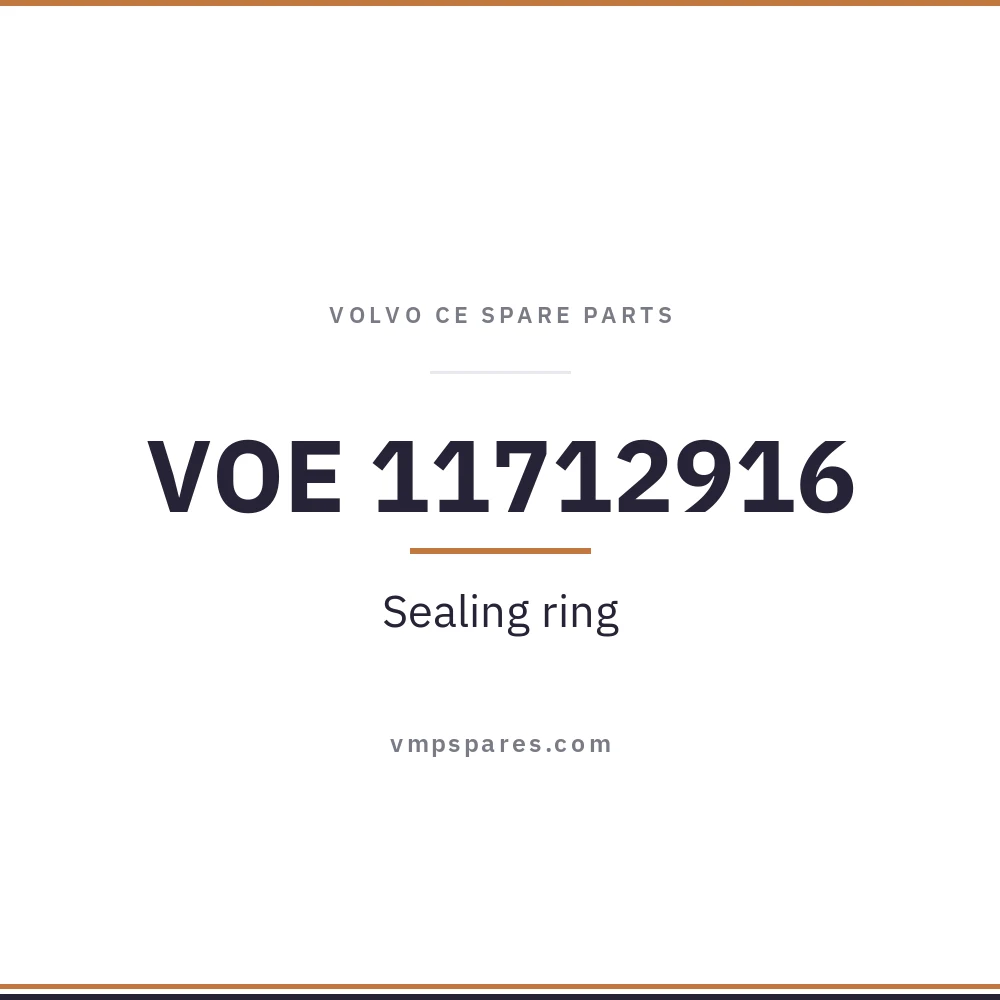 VOE 11712916 – Sealing ring