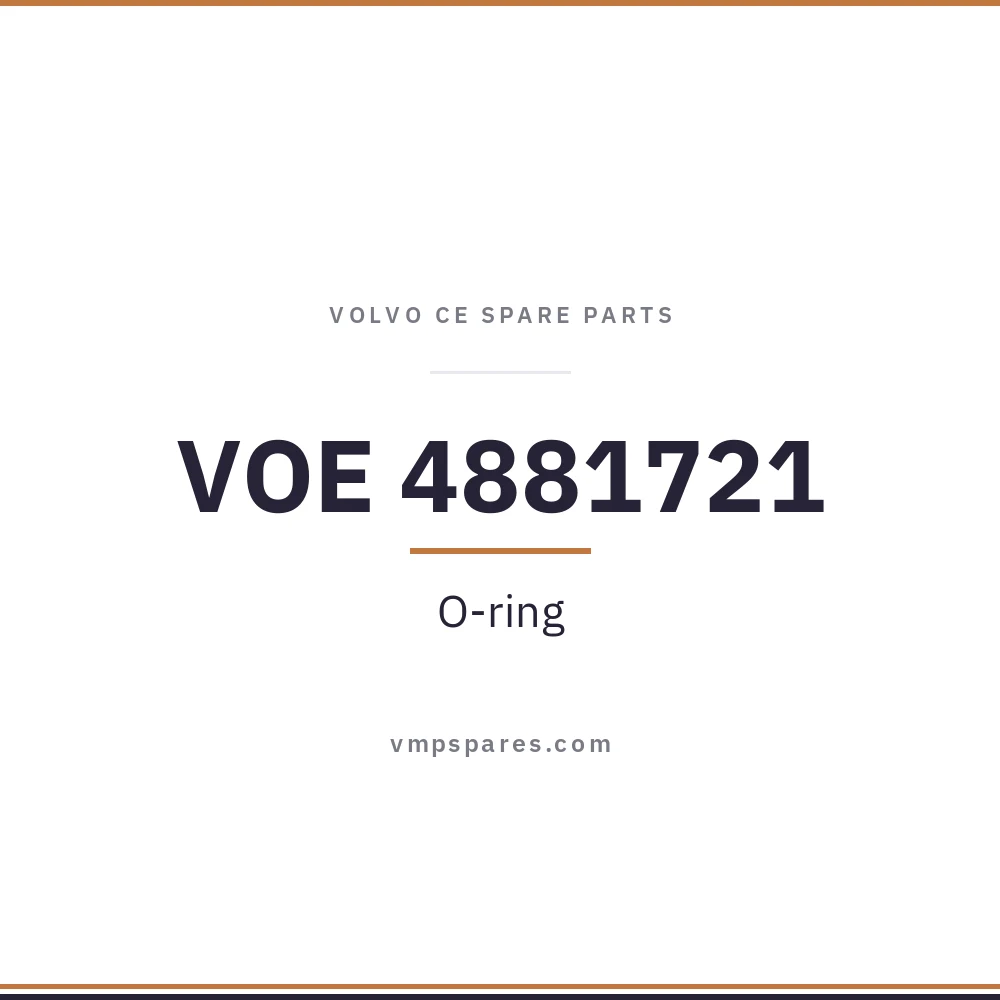 VOE 4881721 – O-ring