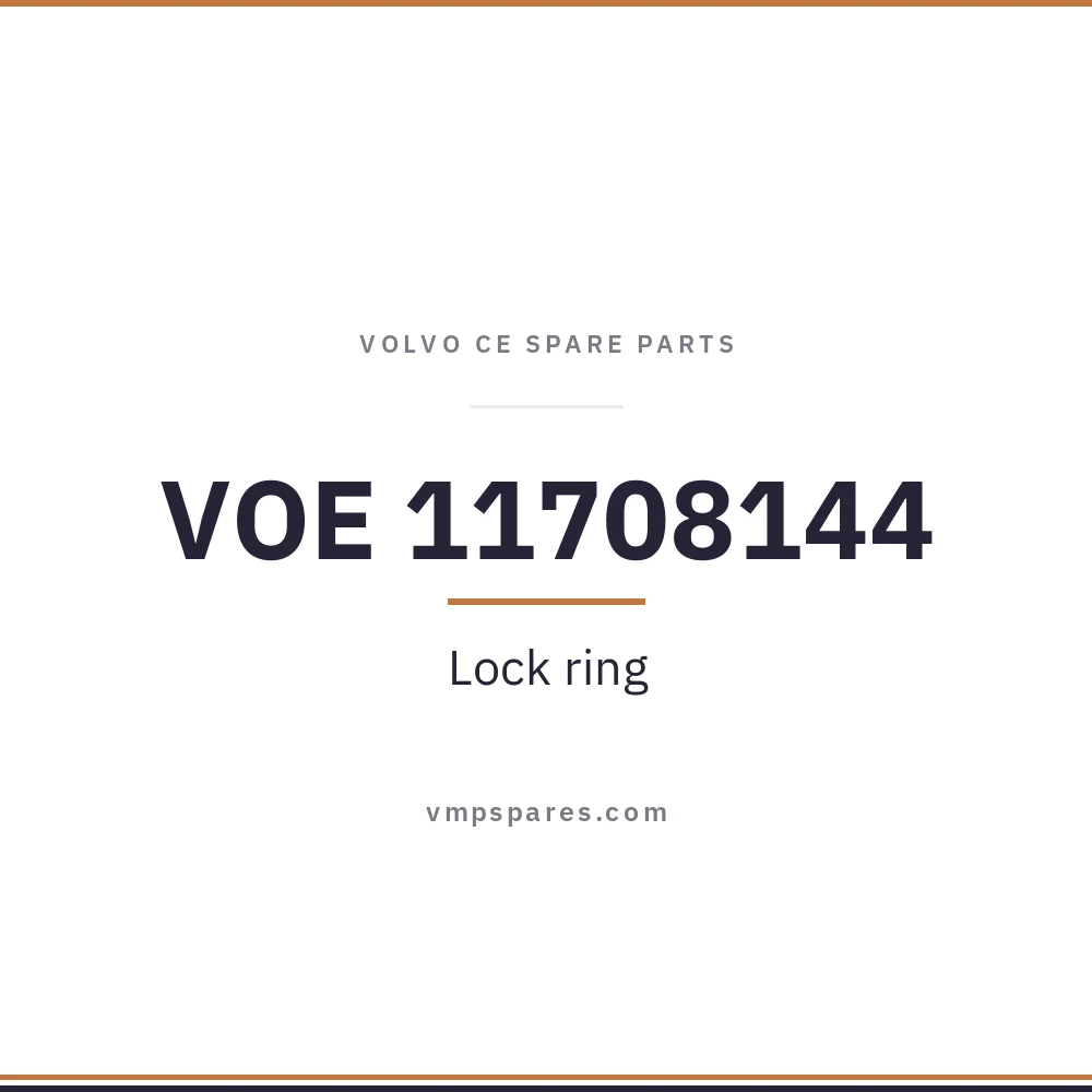 VOE 11708144 – Lock ring