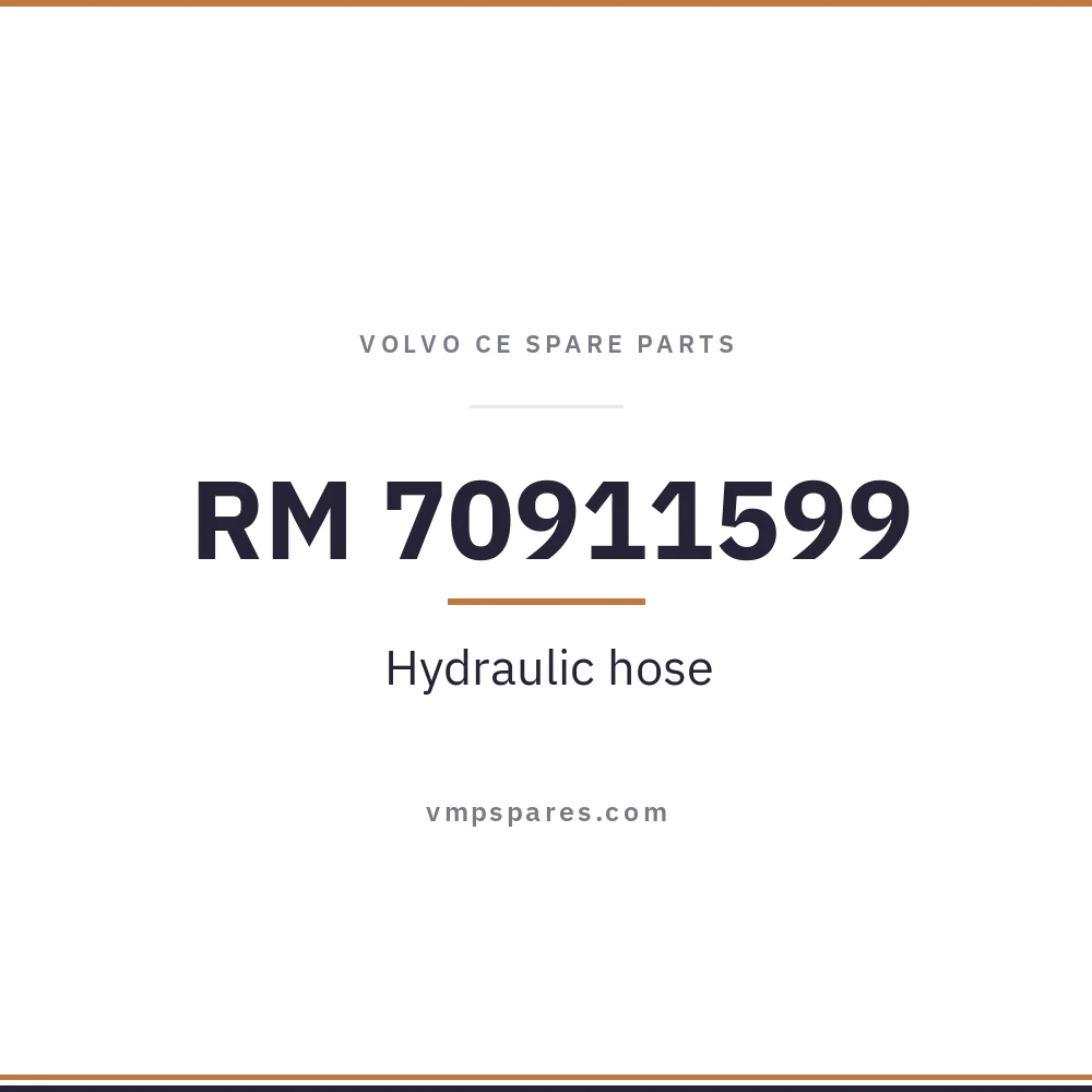 RM 70911599 – Hydraulic hose