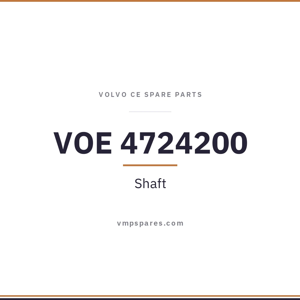 VOE 4724200 – Shaft