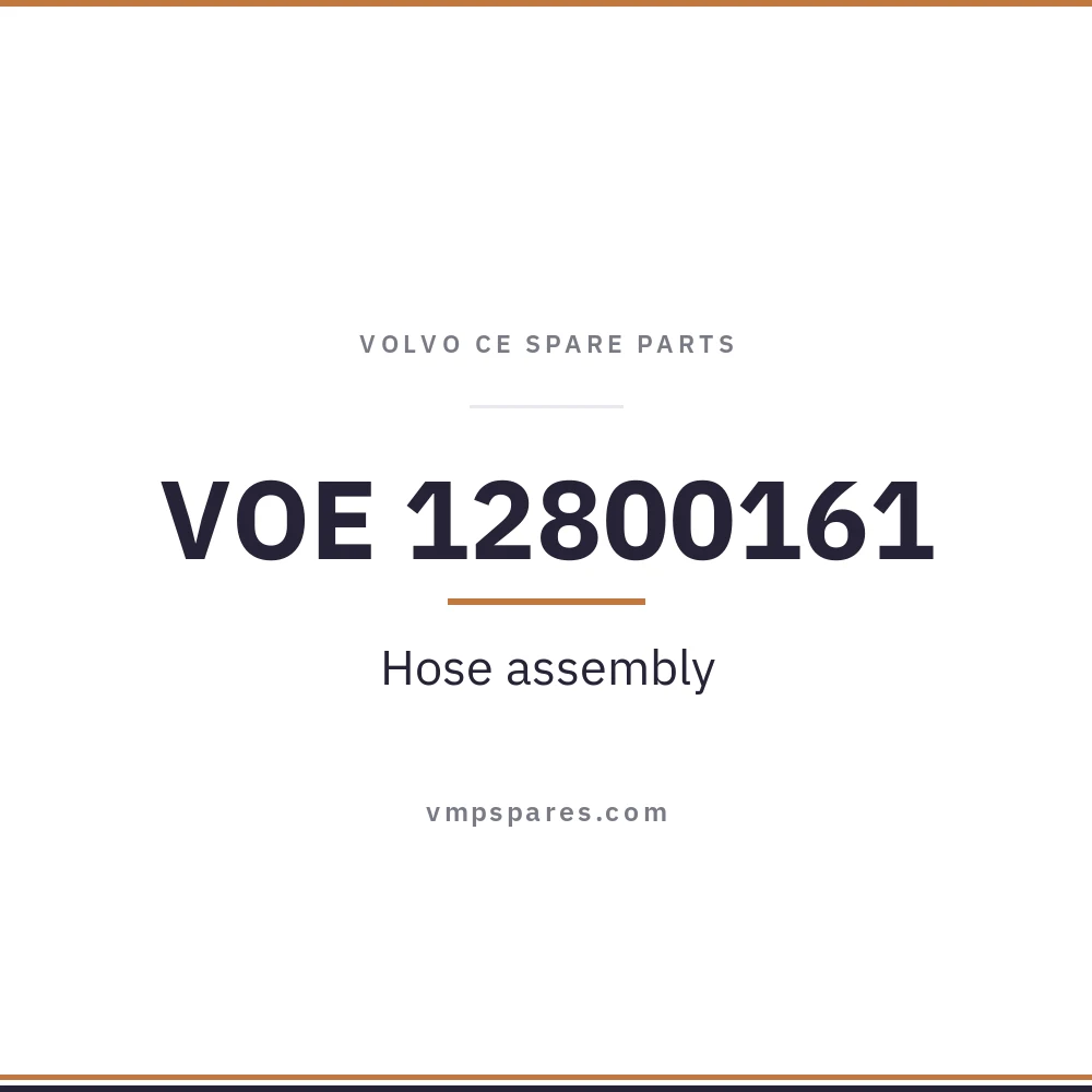 VOE 12800161 – Hose assembly