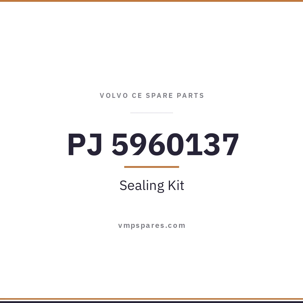 PJ 5960137 – Sealing Kit