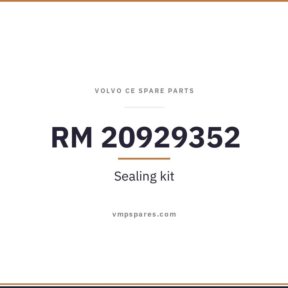 RM 20929352 – Sealing kit
