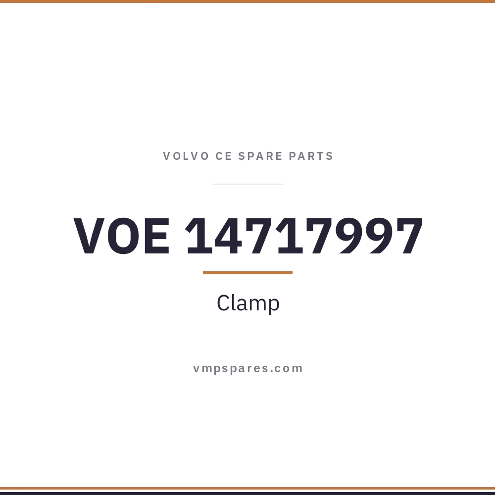 VOE 14717997 – Clamp