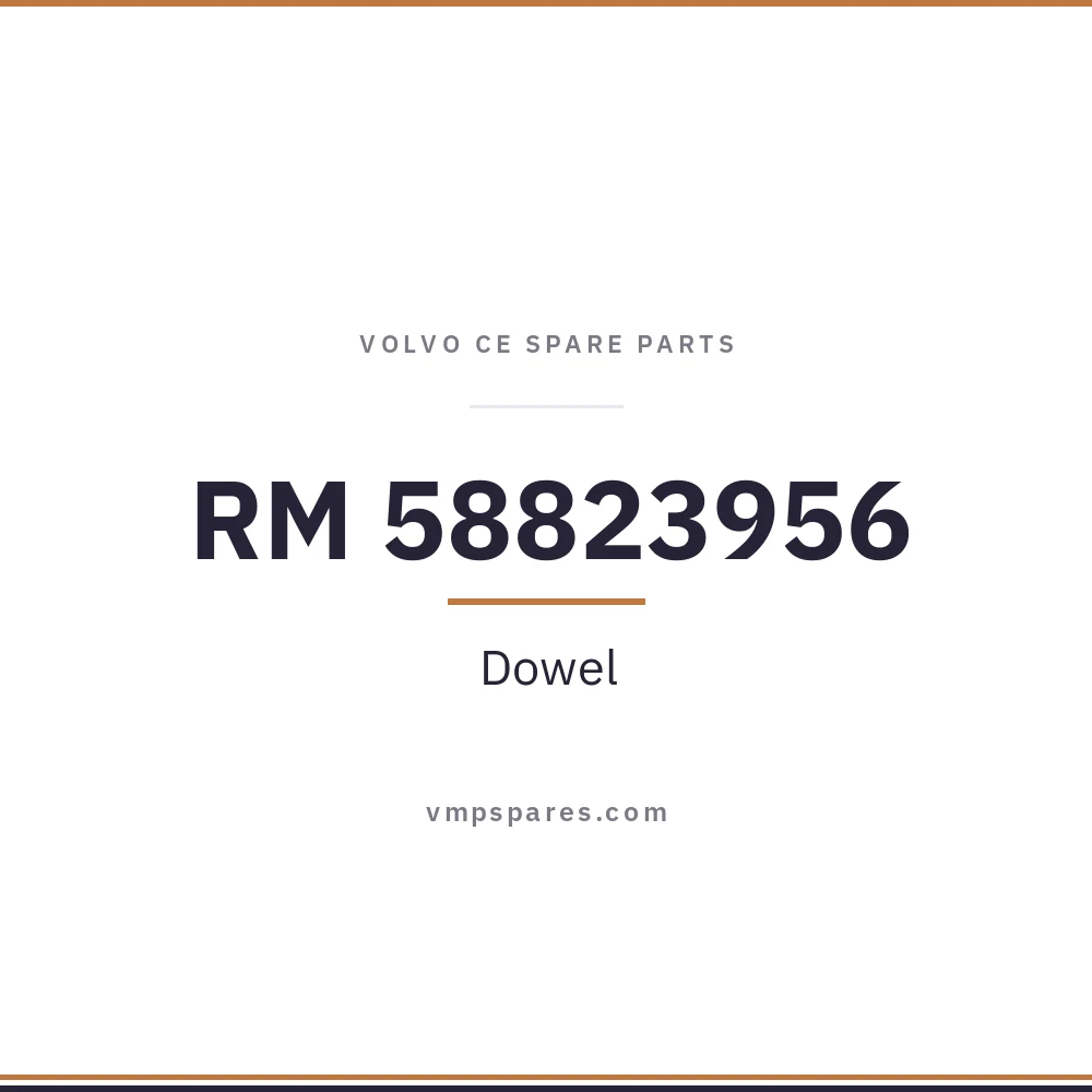 RM 58823956 – Dowel