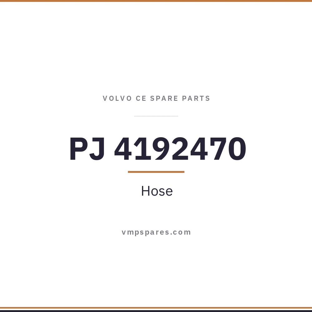 PJ 4192470 – Hose