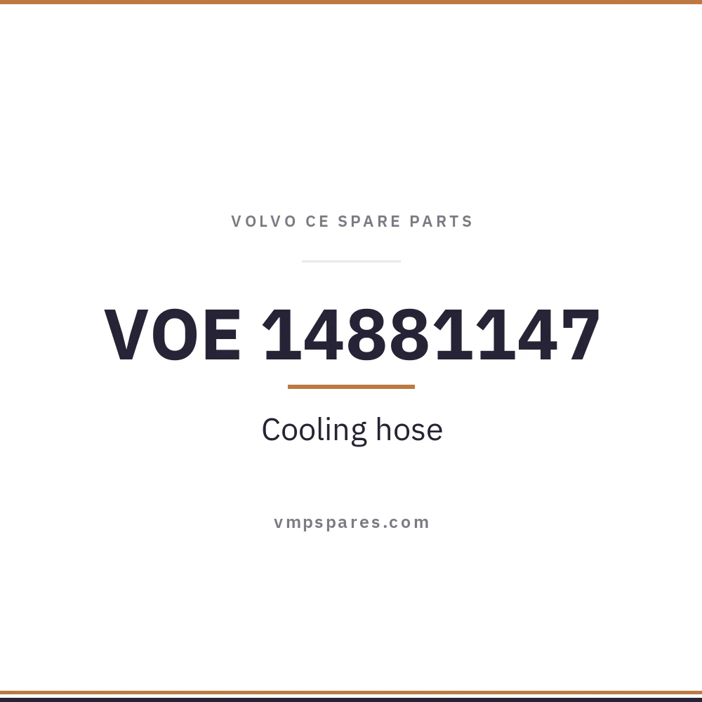 VOE 14881147 – Cooling hose