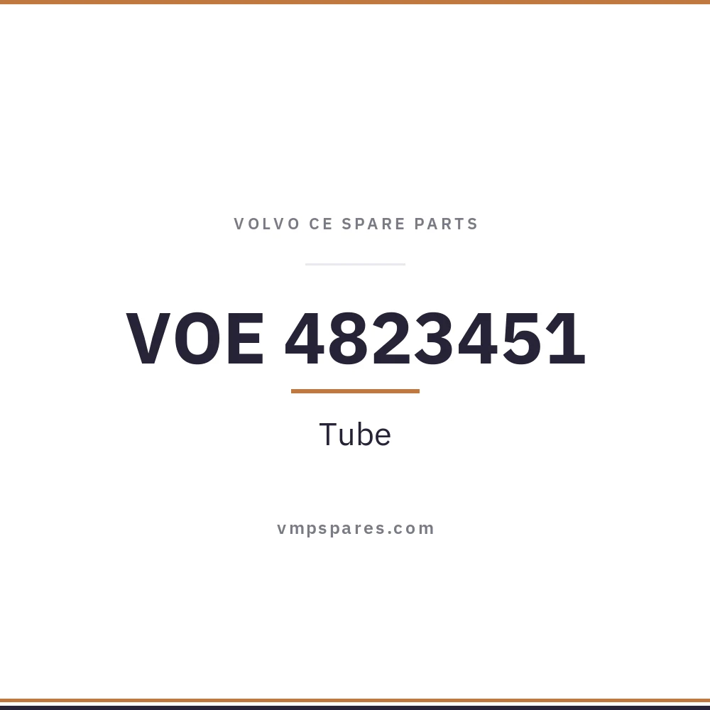 VOE 4823451 – Tube