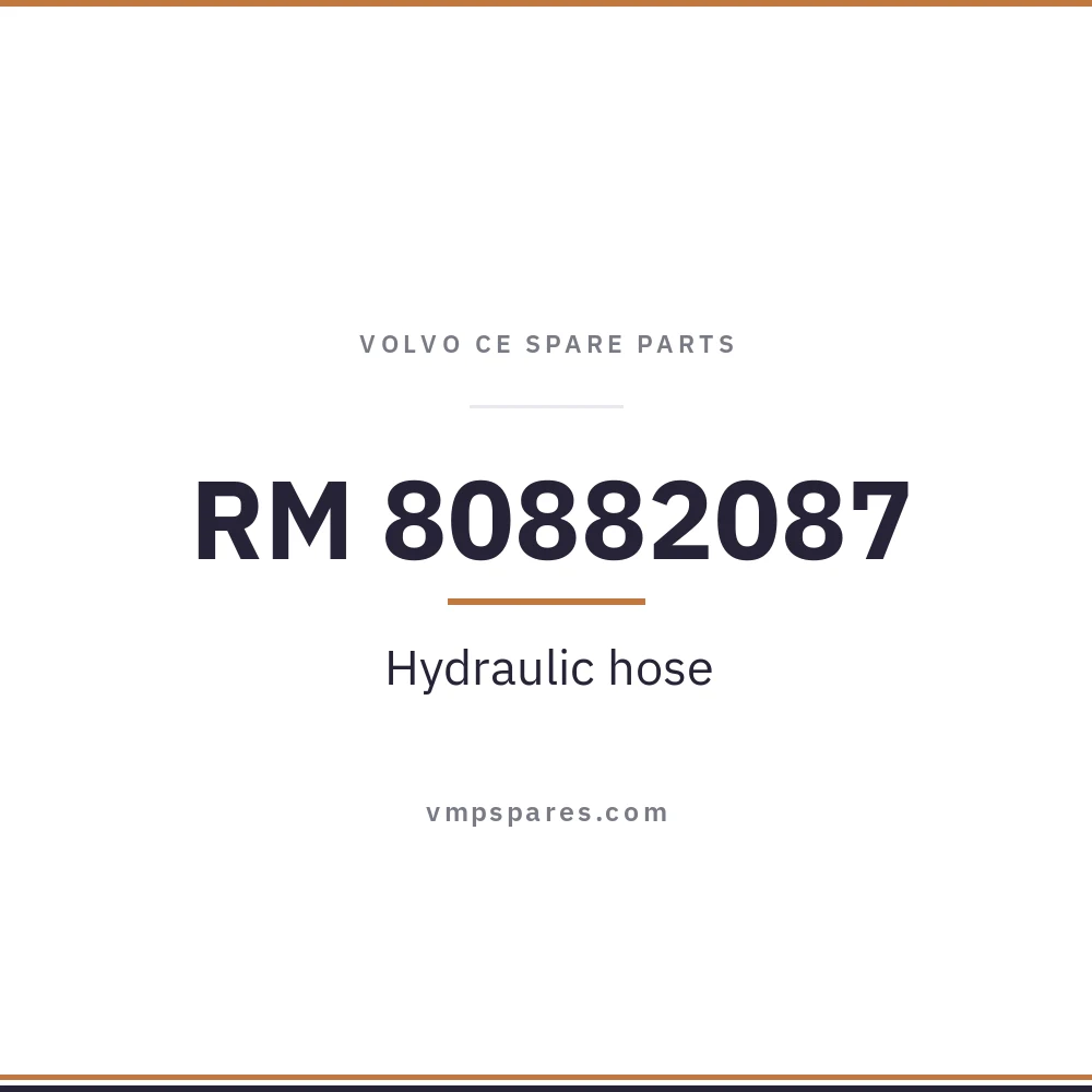 RM 80882087 – Hydraulic hose
