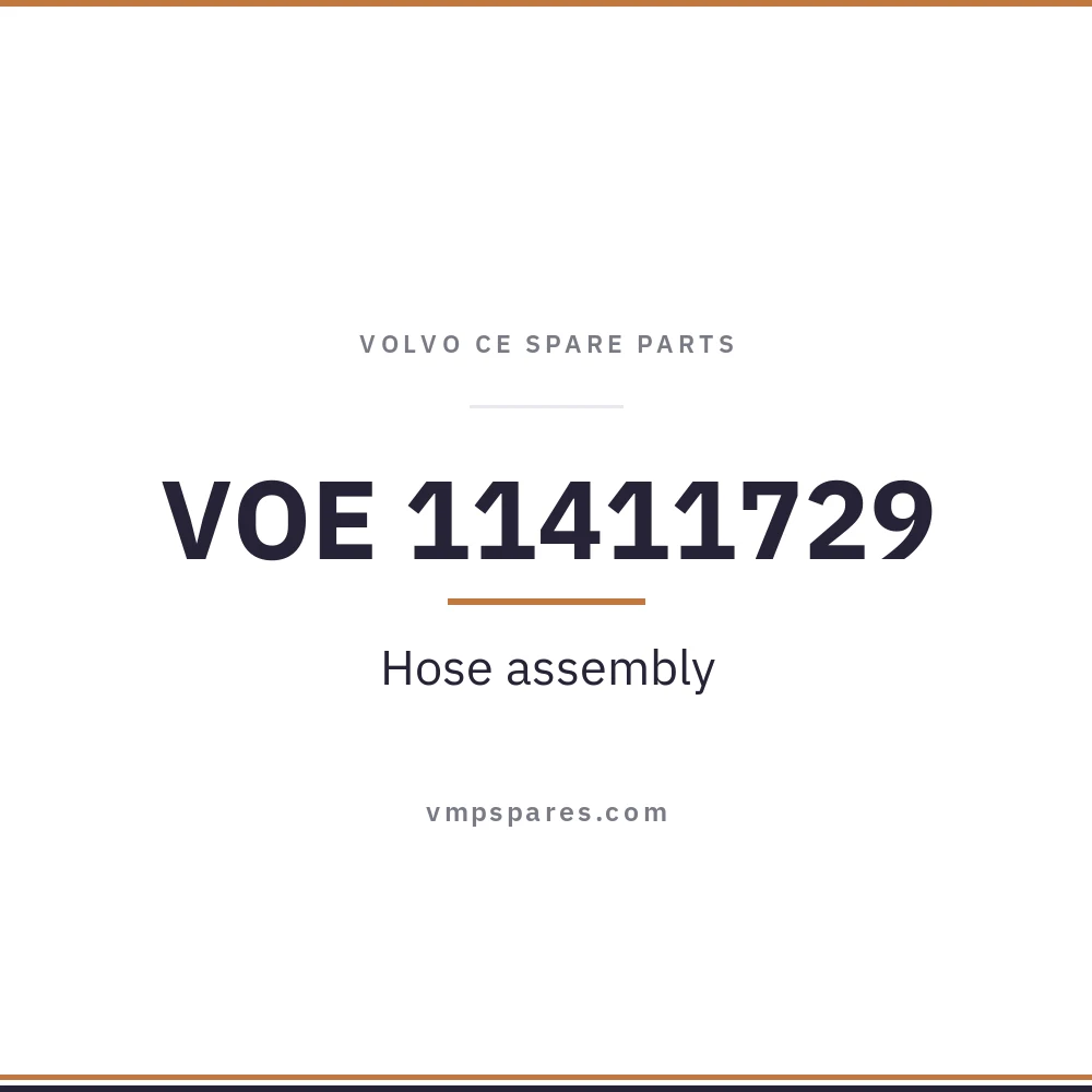 VOE 11411729 – Hose assembly