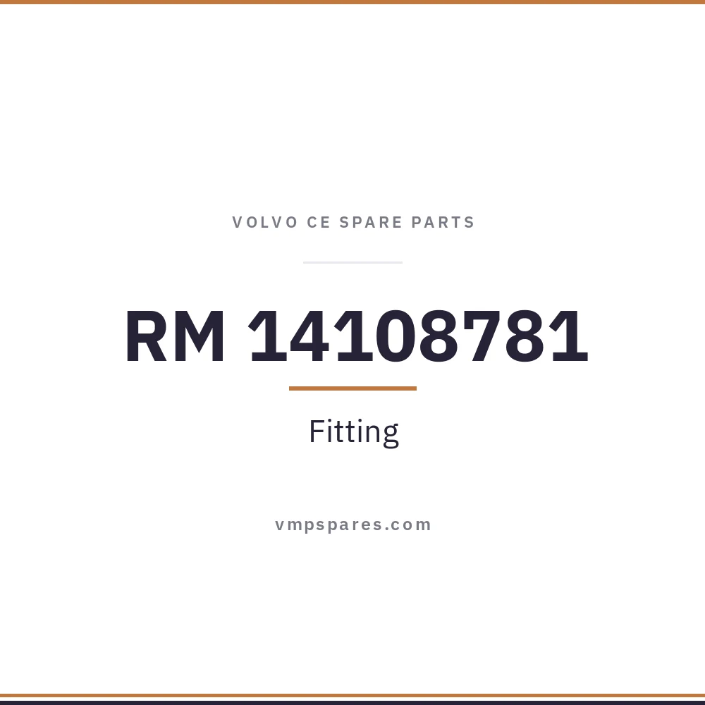 RM 14108781 – Fitting