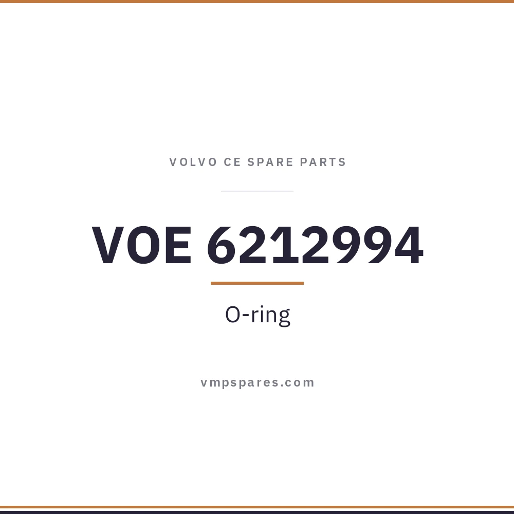 VOE 6212994 – O-ring
