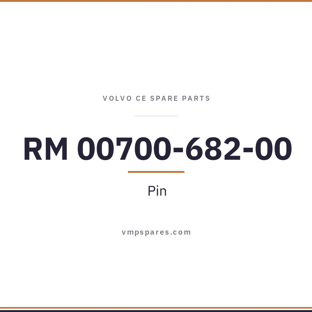 RM 00700-682-00 – Pin