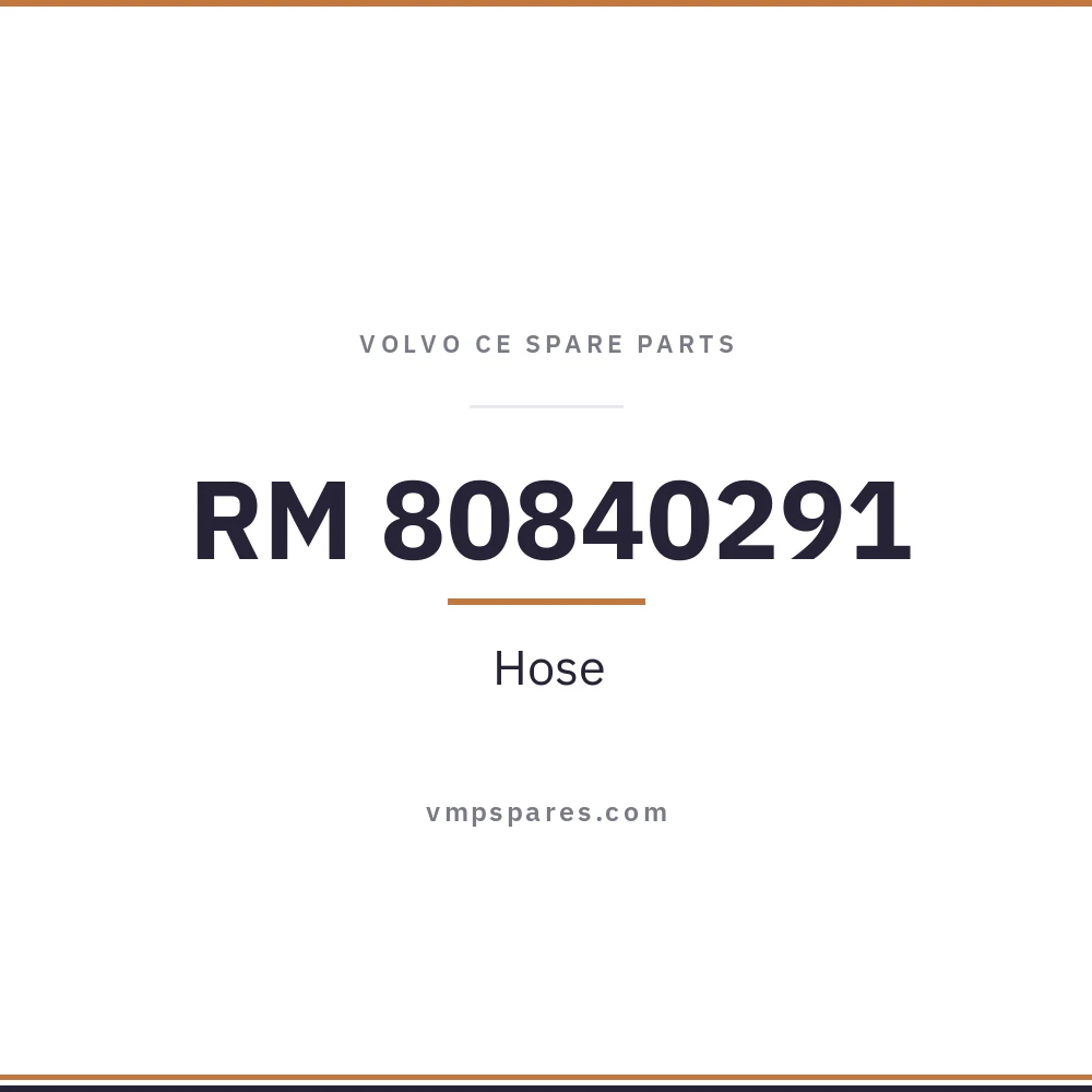 RM 80840291 – Hose