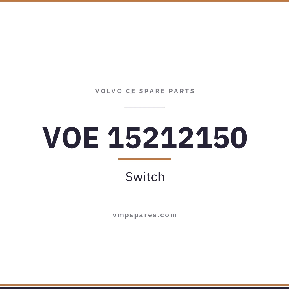 VOE 15212150 – Switch