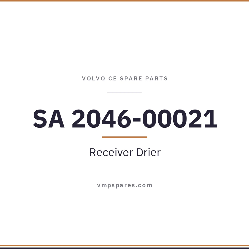 SA 2046-00021 – Receiver Drier