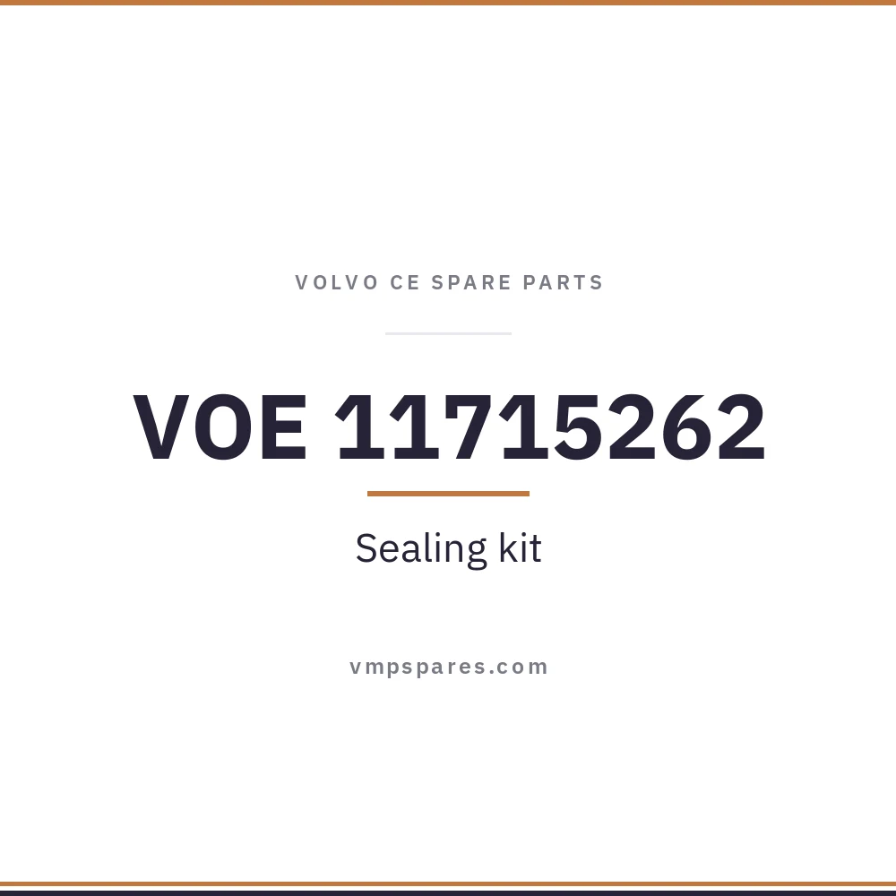 VOE 11715262 – Sealing kit