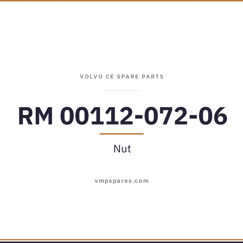 RM 00112-072-06 – Nut