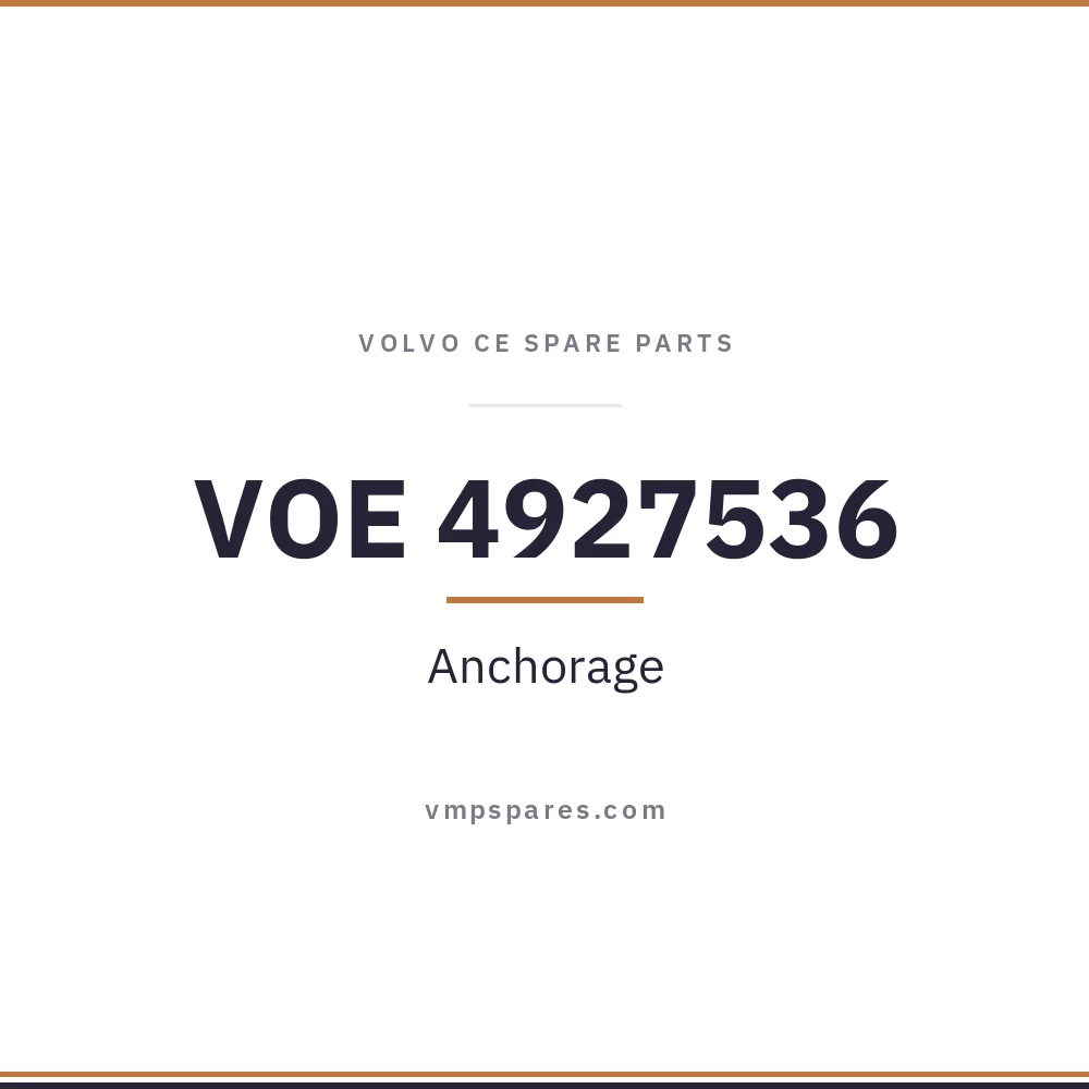 VOE 4927536 – Anchorage