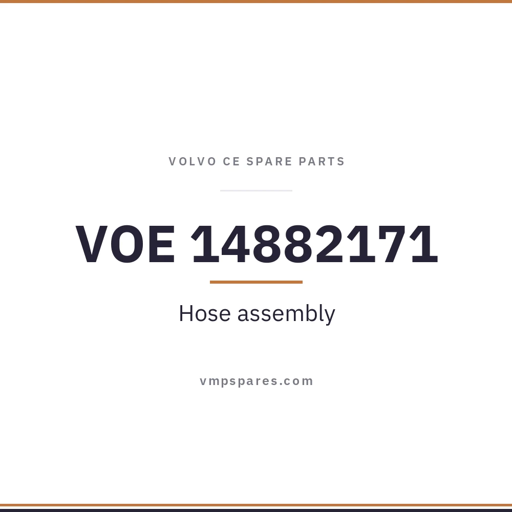 VOE 14882171 – Hose assembly