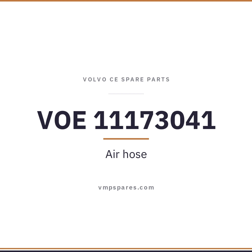 VOE 11173041 – Air hose